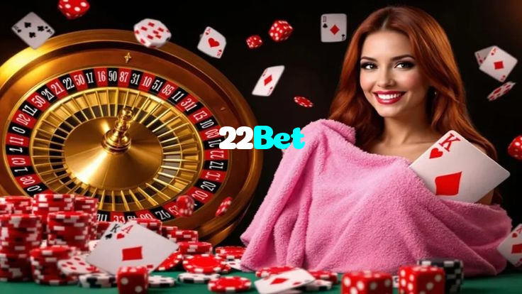 available types of 22Bet bet including pre-match live express and system bets